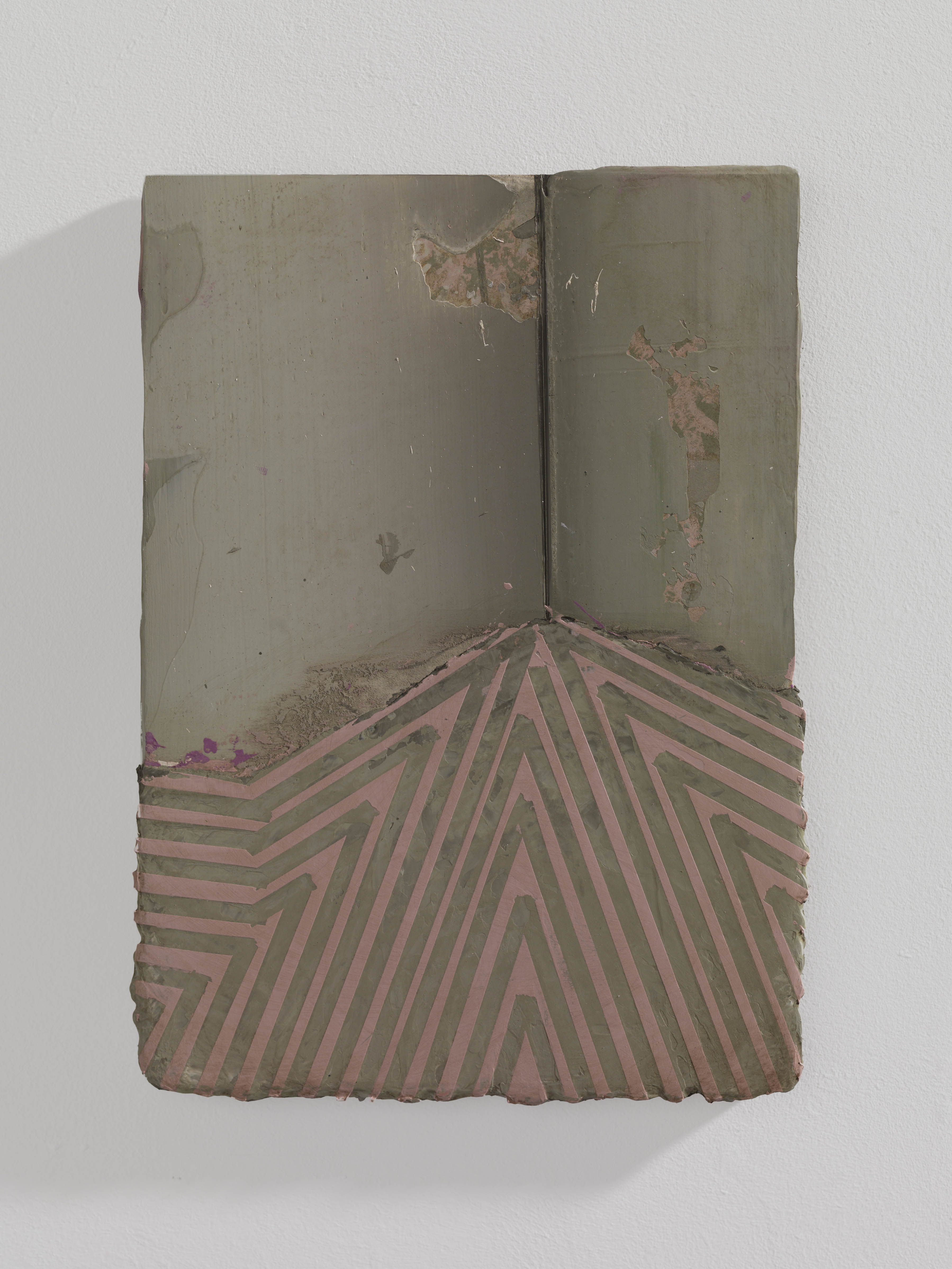 contemporary painting of an interior