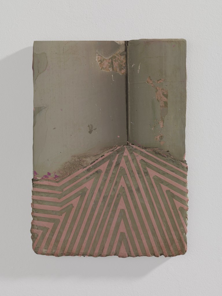 contemporary painting of an interior